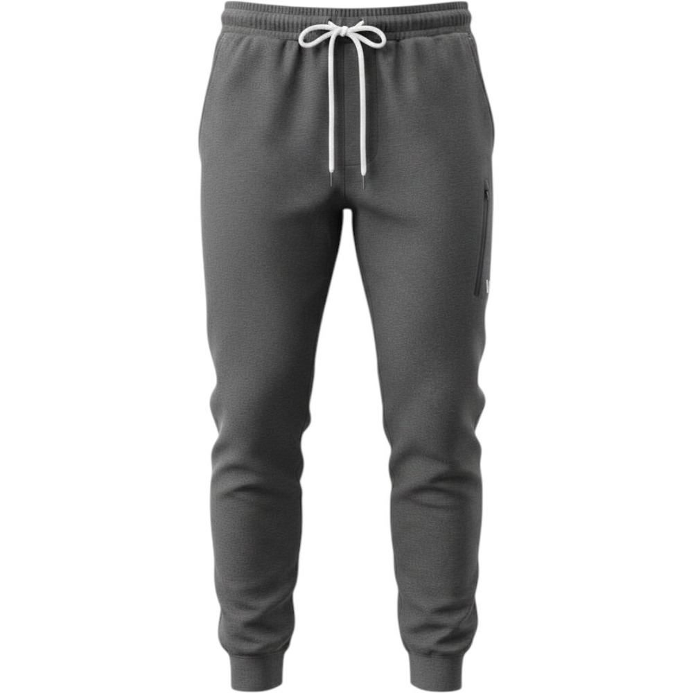 Vuori Sunday Performance Joggers S Charcoal Gray Tapered Athletic Athleisure